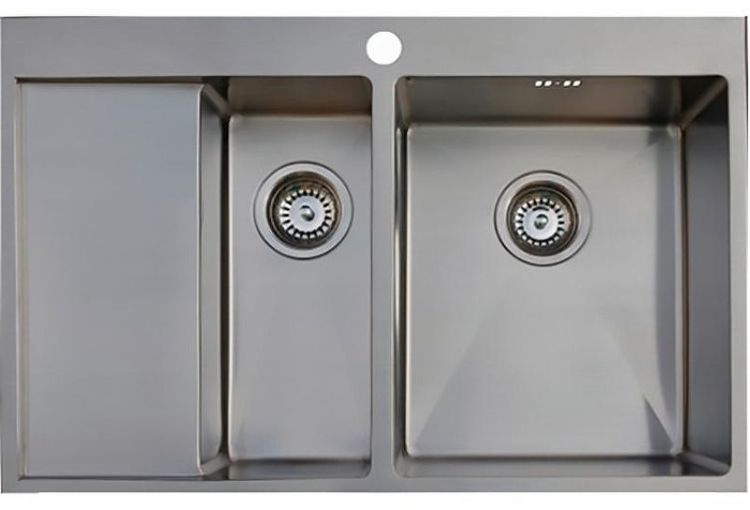 Кухонная мойка Seaman Eco Marino SMB-7851DLS.A Нержавеющая сталь