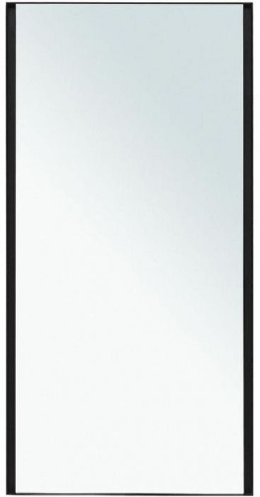 Зеркало Allen Brau Infinity 60 1.21020.BL с подсветкой Черное с сенсорным выключателем