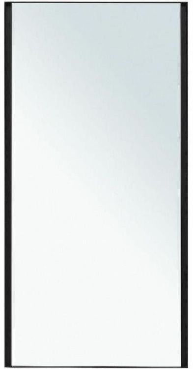 Зеркало Allen Brau Infinity 60 1.21020.BL с подсветкой Черное с сенсорным выключателем