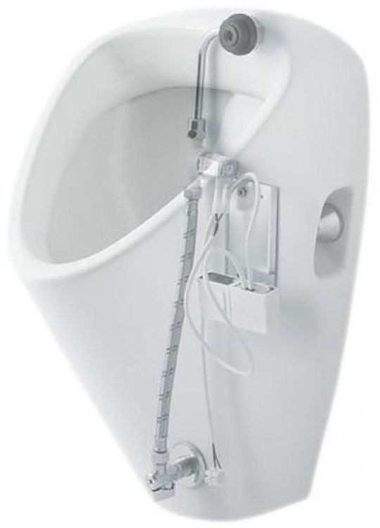 Писсуар Jika Golem Antivandal 4307.0.000.483.1 с радарным смывом Белый