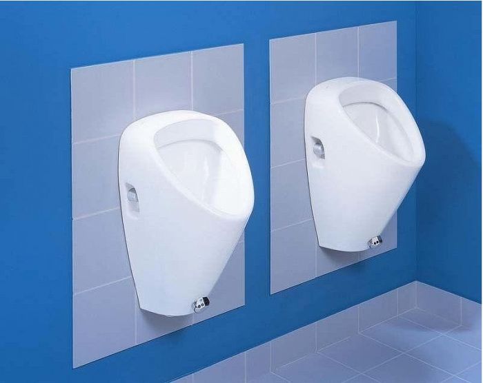 Писсуар Jika Golem Antivandal 4307.0.000.483.1 с радарным смывом Белый