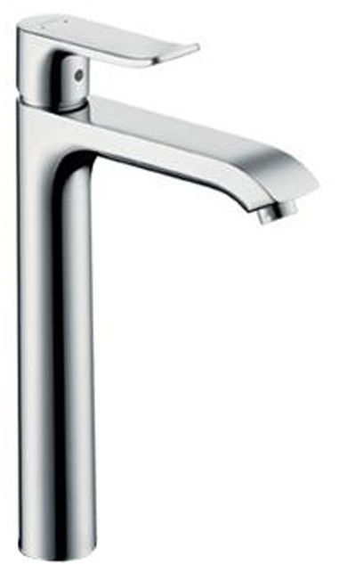Hansgrohe Metris Смеситель для раковины 230, однорычажный, поворотный излив, без сливного гарнитура