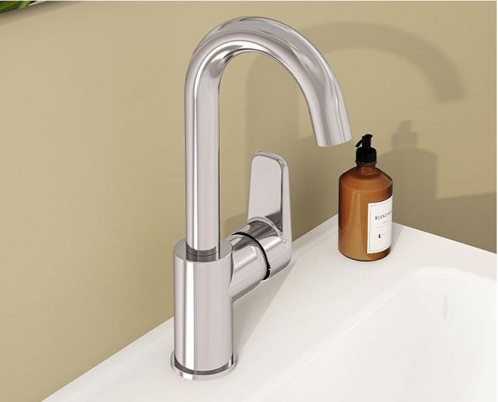 Смеситель для раковины Vitra Flow Soft A43160EXP Хром