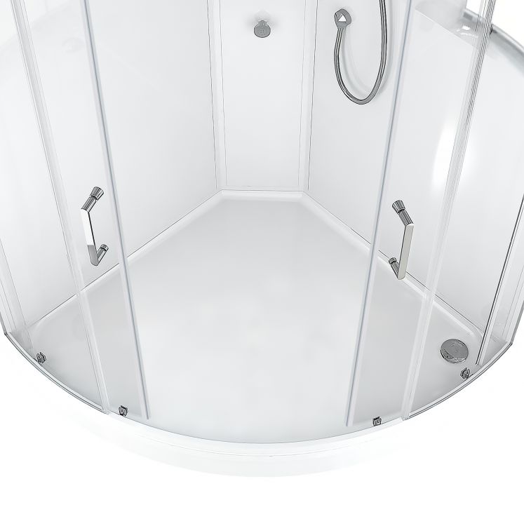 Душевая кабина TEUER Crystal D12-25 120х120