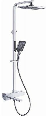 Душевая система Rose R10 R1096 с термостатом Хром