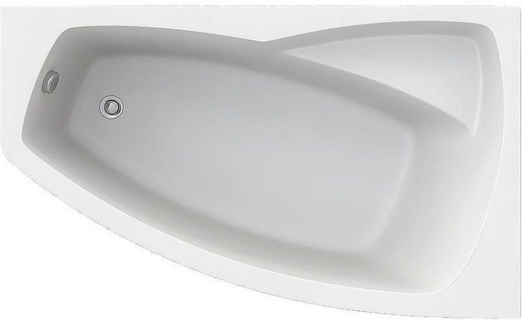 Акриловая ванна Creto Madison 150х90 R 22-1112 без гидромассажа
