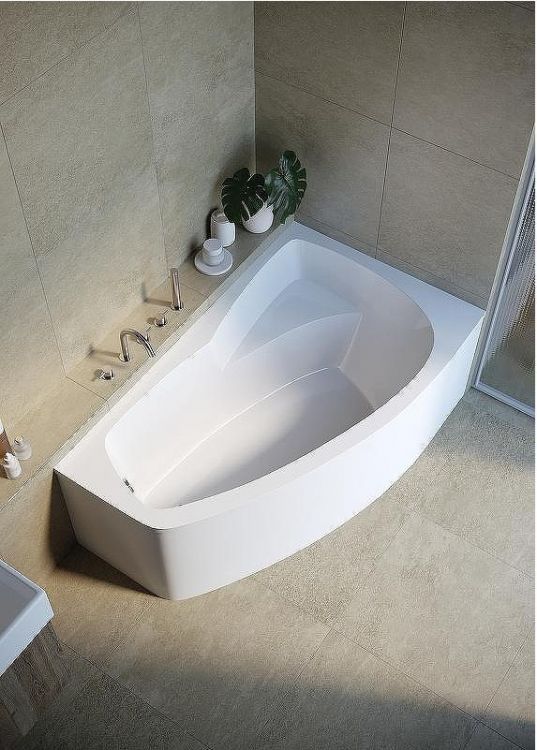 Акриловая ванна Creto Madison 150х90 R 22-1112 без гидромассажа