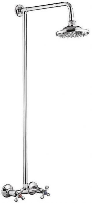 Душевая система D-Lin D10A08-1 Хром