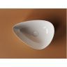 Умывальник чаша CERAMICANOVA Element накладная ассиметричной формы CN5026