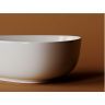 Умывальник чаша CERAMICANOVA Element накладная ассиметричной формы CN5026