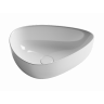 Умывальник чаша CERAMICANOVA Element накладная ассиметричной формы CN5026