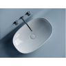 Умывальник CERAMICANOVA Element чаша накладная овальная 600x380x130 мм CN5039