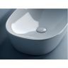Умывальник CERAMICANOVA Element чаша накладная овальная 600x380x130 мм CN5039