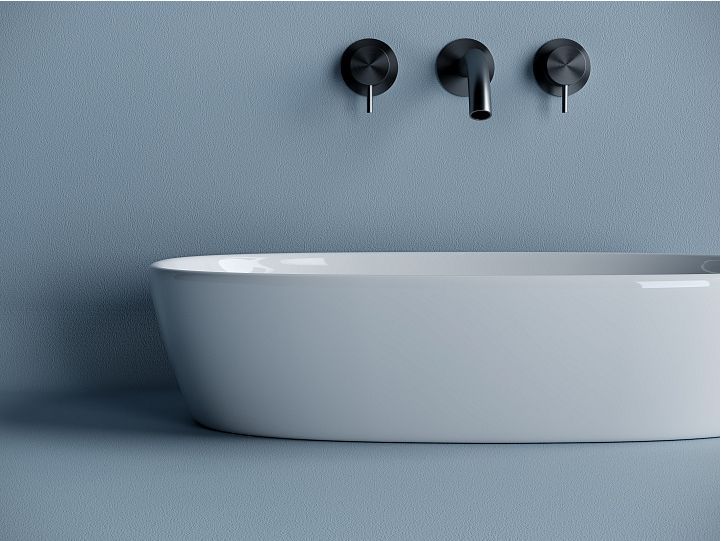 Умывальник CERAMICANOVA Element чаша накладная овальная 600x380x130 мм CN5039