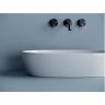 Умывальник CERAMICANOVA Element чаша накладная овальная 600x380x130 мм CN5039
