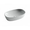 Умывальник CERAMICANOVA Element чаша накладная овальная 600x380x130 мм CN5039