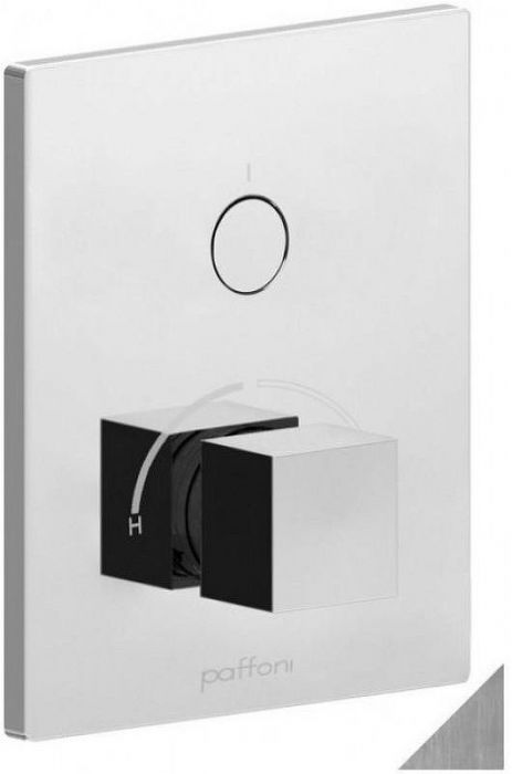 Смеситель для душа Paffoni Compact Box CPM513ST цвет Сталь