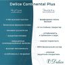 Чугунная ванна Delice Continental PLUS 170х75 DLR230635R с отверстиями под ручки без антискользящего покрытия