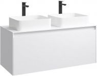 Корпус тумбы под раковину Aqwella 5 Stars Mobi 120 MOB0112W подвесной Белый