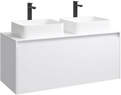 Корпус тумбы под раковину Aqwella 5 Stars Mobi 120 MOB0112W подвесной Белый