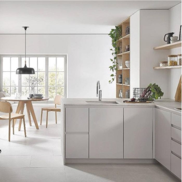 Смеситель для кухни Grohe Eurosmart 33202003 Хром