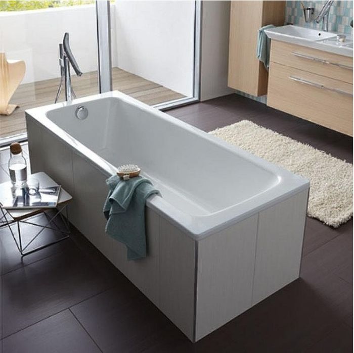 Стальная ванна Kaldewei Cayono 750 170x75 275030003001 с покрытием Anti-Slip и Easy-clean