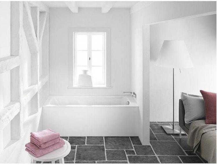 Стальная ванна Kaldewei Cayono 750 170x75 275030003001 с покрытием Anti-Slip и Easy-clean