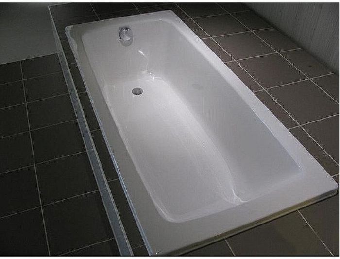 Стальная ванна Kaldewei Cayono 750 170x75 275030003001 с покрытием Anti-Slip и Easy-clean