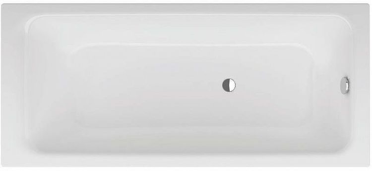 Стальная ванна Bette Select 170x70 3411-000 с шумоизоляцией