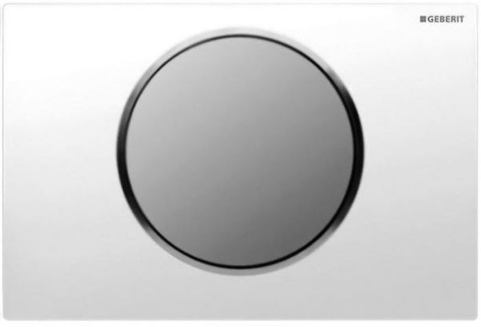 Клавиша смыва Geberit Sigma 10 115.758.KL.5 Белый/хром