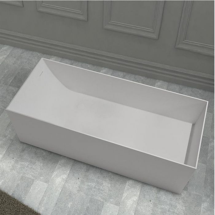 Ванна из искусственного камня Abber Stein 150x70 AS9640-1.5 без гидромассажа