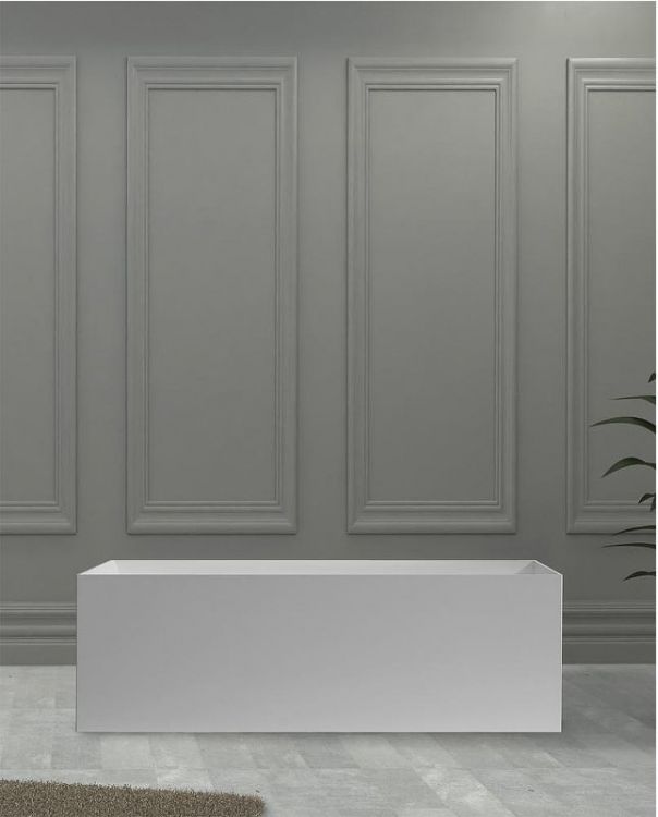 Ванна из искусственного камня Abber Stein 150x70 AS9640-1.5 без гидромассажа