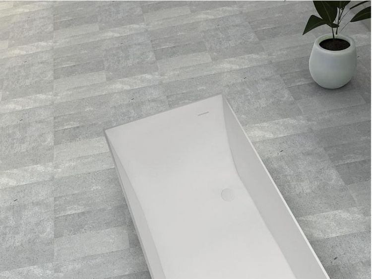 Ванна из искусственного камня Abber Stein 150x70 AS9640-1.5 без гидромассажа