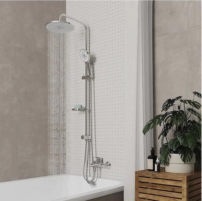 Душевая система Milardo Ideal Spa ILSSB3FM76 Хром