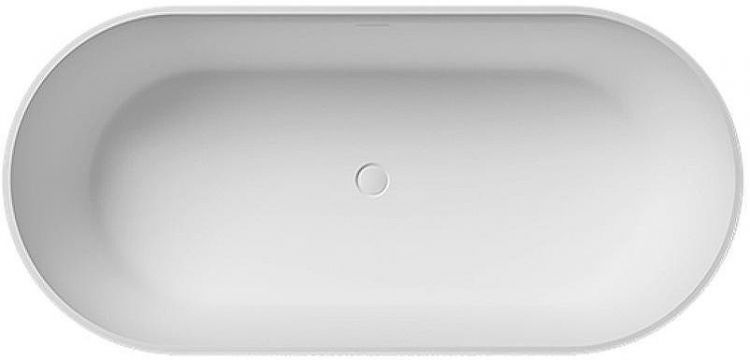 Ванна из искусственного камня Gruppo Treesse Clivia 170x80 V447BL без гидромассажа Ванна из искусственного камня Gruppo Treesse Clivia 170x80 V447BL без гидромассажа