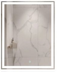 Зеркало Mixline Норма-Лайт 60 550407 с подсветкой с сенсорным выключателем