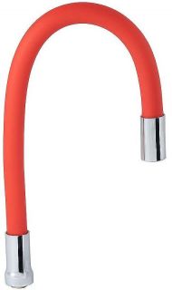 Излив для смесителя Viko V-0365 Красный Излив для смесителя Viko V-0365 Красный