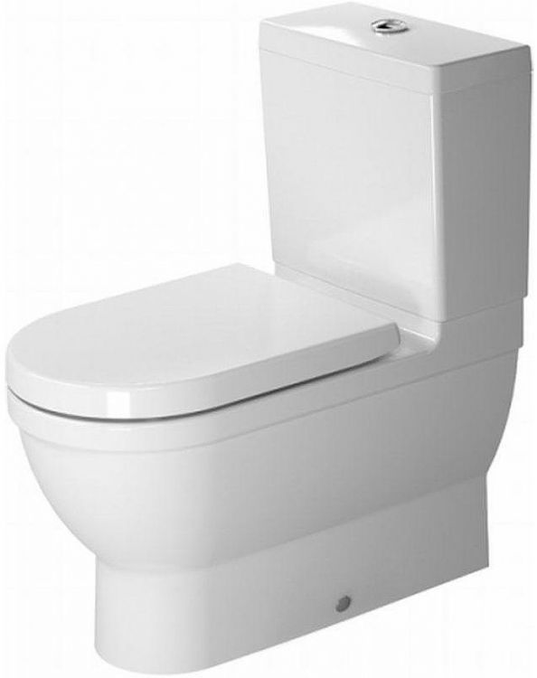 Унитаз компакт Duravit Darling New 2138090000 без бачка и крышки-сиденья