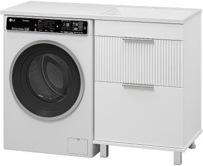 Тумба под раковину Brevita Enfida 120 ENF-07060-012Я Белая матовая