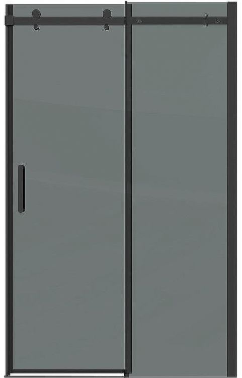 Душевая дверь Grossman Classic 130 100.K33.04.130.21.10 профиль Черный матовый стекло тонированное Душевая дверь Grossman Classic 130 100.K33.04.130.21.10 профиль Черный матовый стекло тонированное