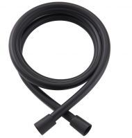 Душевой шланг SANCOS 160 см, с защитой от перекручивания, цвет матовый черный, SC5001MB