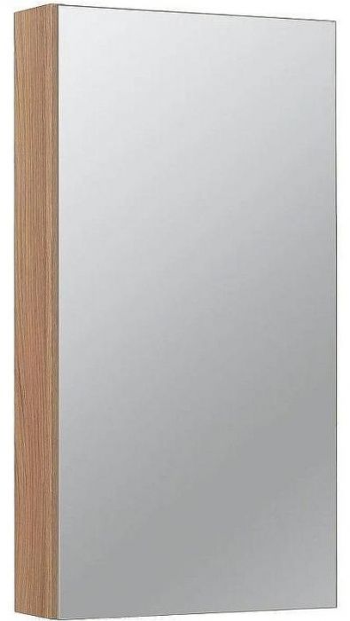 Зеркальный шкаф Runo Лада 40 00-00001193 Дуб серый