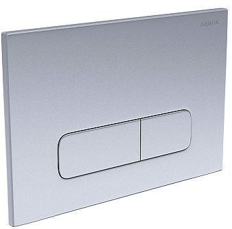 Клавиша смыва Aquatek PNS-0000008 цвет Хром матовый