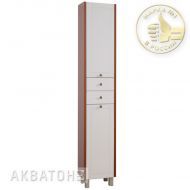 Пенал для ванной АКВАТОН Альпина (1A135003AL520), яблоня локарно Пенал для ванной АКВАТОН Альпина (1A135003AL520), яблоня локарно