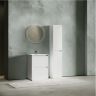Тумба напольная под раковину SANCOS Libra Floor, белый глянец 590х450х840 мм, LB60FW