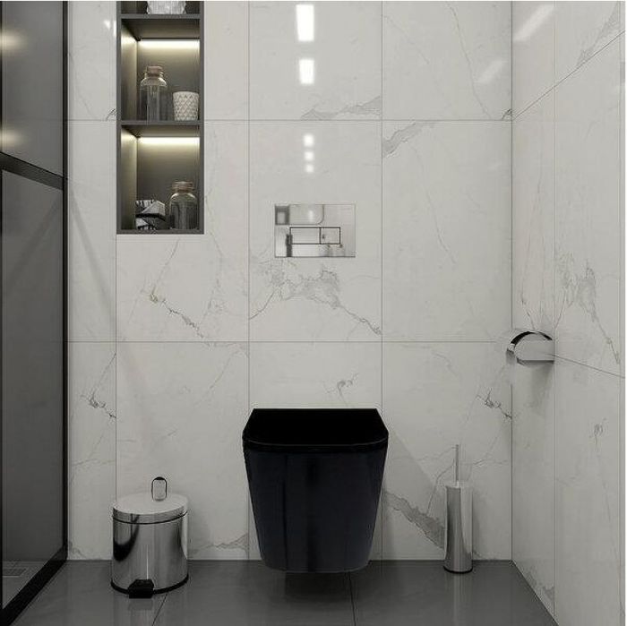 Клавиша смыва Corpa Nera Grossi CN70202CH цвет Хром глянцевый