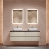 Тумба подвесная SANCOS Snob T Beige Soft 790х445х500, под столешницу 1600 с отверстием под смеситель, цвет Black Sky,SNT80CE