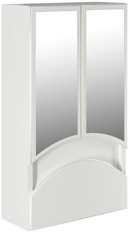 Зеркальный шкаф Mixline Радуга 46 522473 Белый