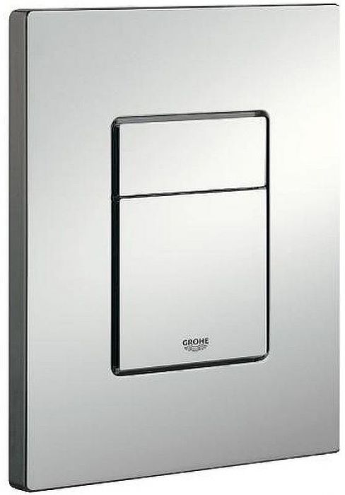 Комплект унитаза CeramaLux 2197 с инсталляцией Grohe Rapid SL 38772001 с сиденьем Микролифт и клавишей смыва Хром