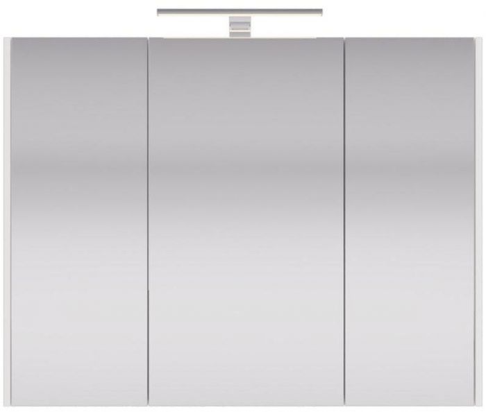 Зеркальный шкаф Dreja Prime 90 99.9306 Белый